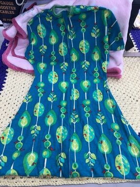 Zipadee zip baby swaddle full zip size small (26” long)-nwot